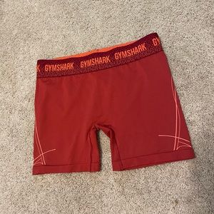 Gymshark Apex Short Red